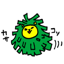 THE YELLOW CAT -Go to Survival game2- sticker #4654350