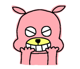 PINK DOG sticker #4654570