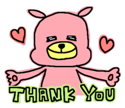 PINK DOG sticker #4654574