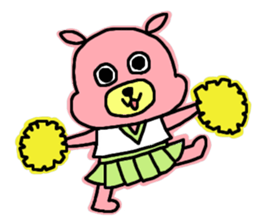 PINK DOG sticker #4654580