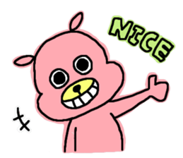 PINK DOG sticker #4654582