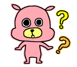 PINK DOG sticker #4654586