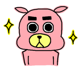 PINK DOG sticker #4654603