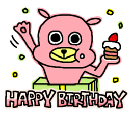 PINK DOG sticker #4654604