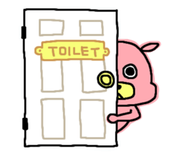 PINK DOG sticker #4654605