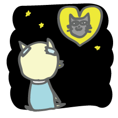 Chick yearn for a cat