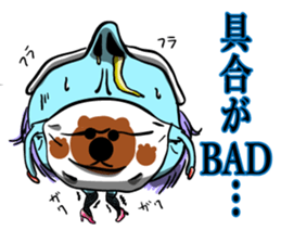 Marguerite sticker #4655001