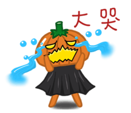 The Pumpkin Acha sticker #4655418