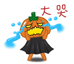 The Pumpkin Acha sticker #4655418