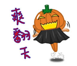 The Pumpkin Acha sticker #4655419