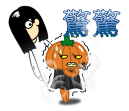 The Pumpkin Acha sticker #4655435