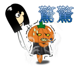 The Pumpkin Acha sticker #4655435