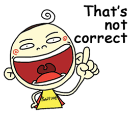 Mr.Positive sticker #4655849