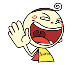 Mr.Positive sticker #4655851