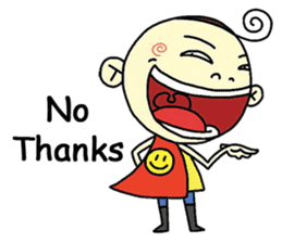 Mr.Positive sticker #4655852