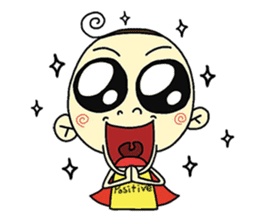 Mr.Positive sticker #4655853