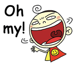 Mr.Positive sticker #4655854