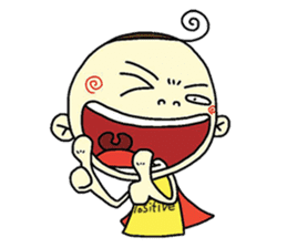 Mr.Positive sticker #4655855