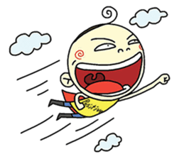 Mr.Positive sticker #4655856