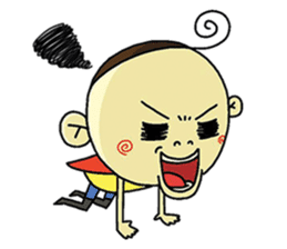 Mr.Positive sticker #4655858