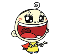 Mr.Positive sticker #4655861