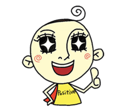 Mr.Positive sticker #4655863