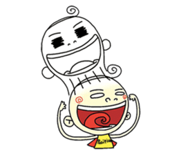 Mr.Positive sticker #4655864