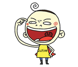 Mr.Positive sticker #4655867