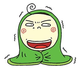 Mr.Positive sticker #4655868