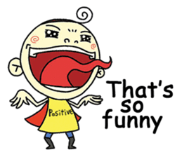 Mr.Positive sticker #4655869