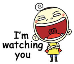 Mr.Positive sticker #4655870