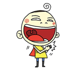 Mr.Positive sticker #4655871