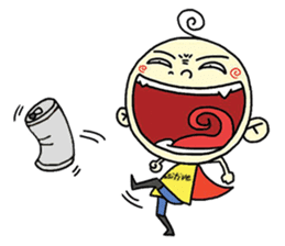 Mr.Positive sticker #4655872