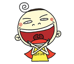 Mr.Positive sticker #4655874