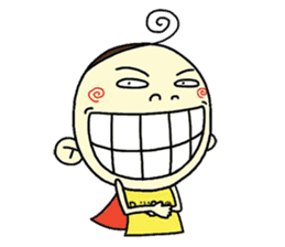 Mr.Positive sticker #4655875