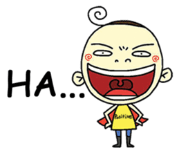 Mr.Positive sticker #4655876