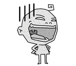 Mr.Positive sticker #4655877