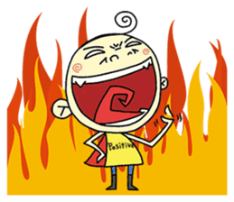 Mr.Positive sticker #4655878