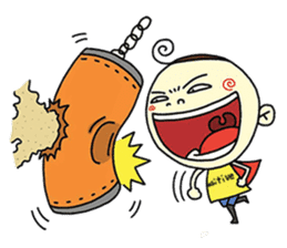 Mr.Positive sticker #4655879