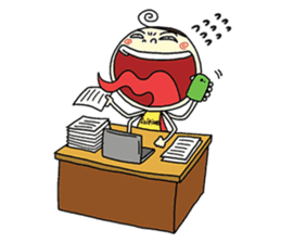 Mr.Positive sticker #4655880