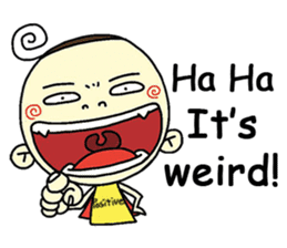 Mr.Positive sticker #4655882