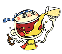 Mr.Positive sticker #4655883