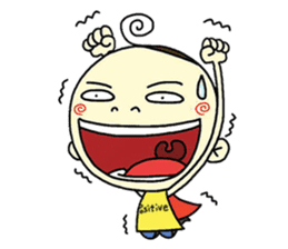 Mr.Positive sticker #4655884