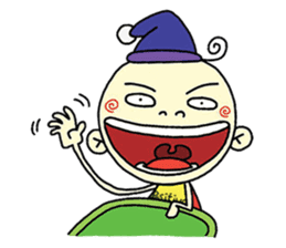 Mr.Positive sticker #4655887