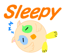 HoHoHo Owl Baby part1 sticker #4655922