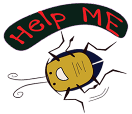 Bug life sticker #4656002