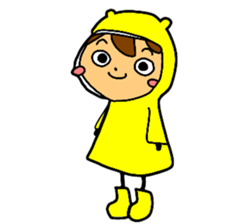 I am wearing a panda sticker #4656481