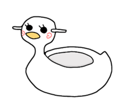 I am wearing a panda sticker #4656483