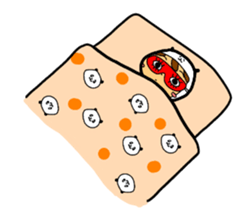 I am wearing a panda sticker #4656484