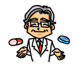 Doctor's possible story sticker #4656499